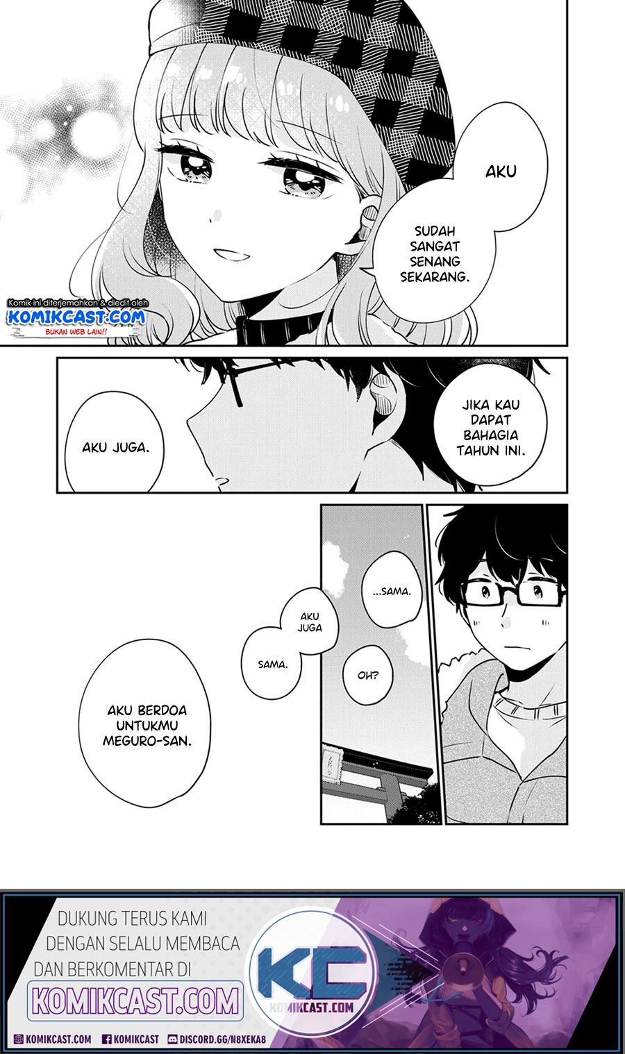 It’s Not Meguro-san’s First Time